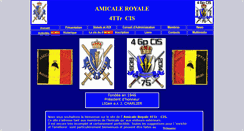 Desktop Screenshot of amicale-4ttr.be
